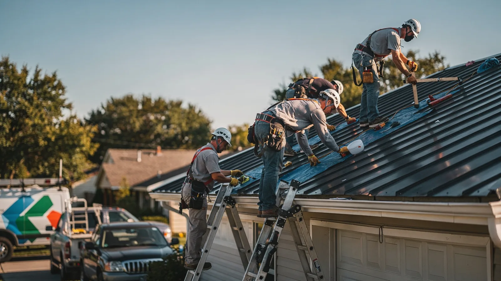 Metal Roof Installation in Elmer, LA near me